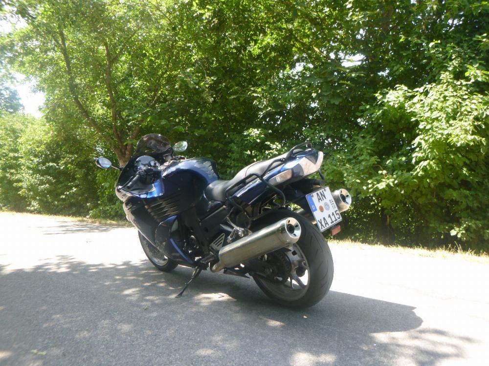 Motorrad verkaufen Kawasaki zzr 1400 Ankauf